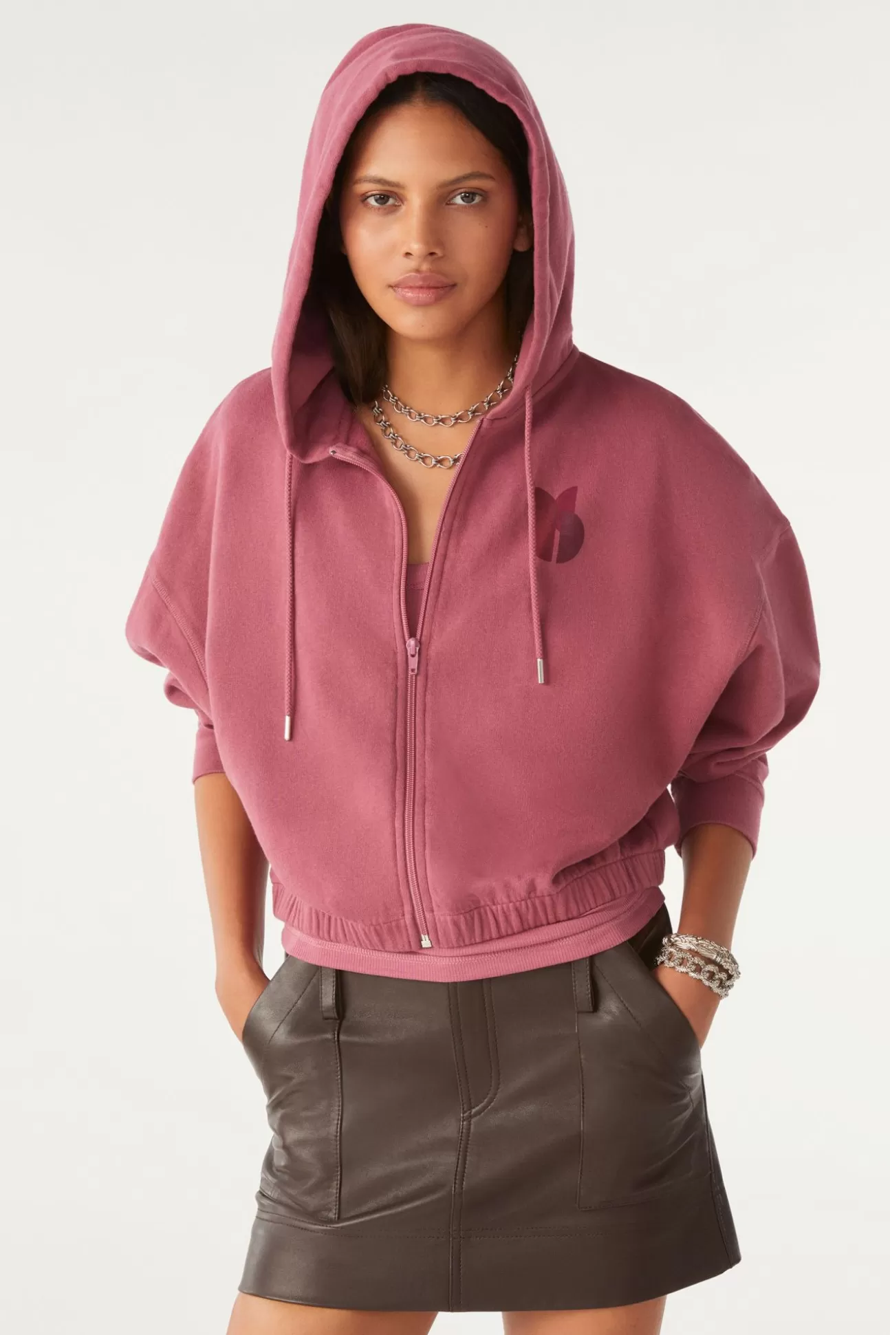 Ba&Sh Sweatshirts^Aline. Pink