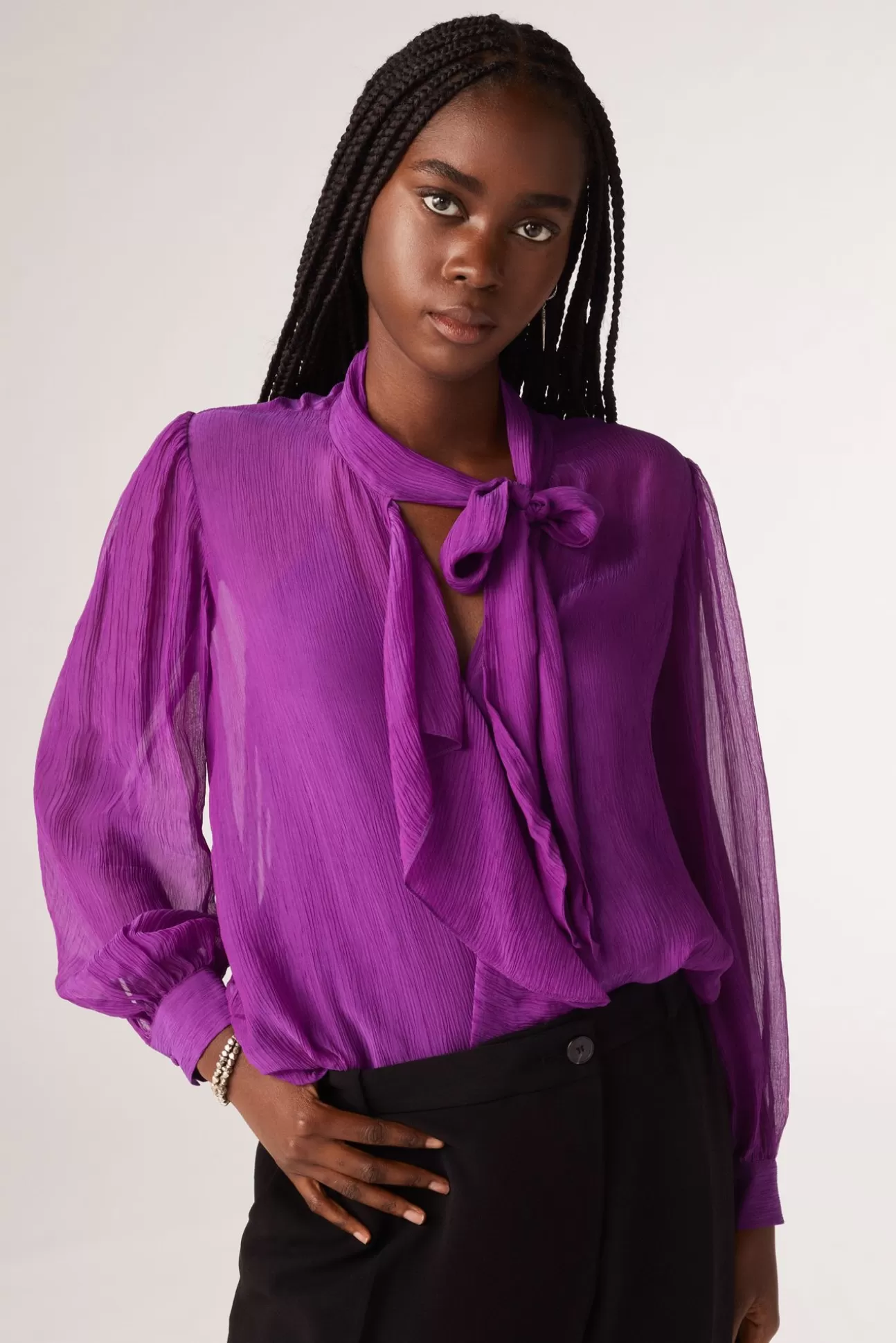 Ba&Sh Tops & Blousen^Blouse. Violet