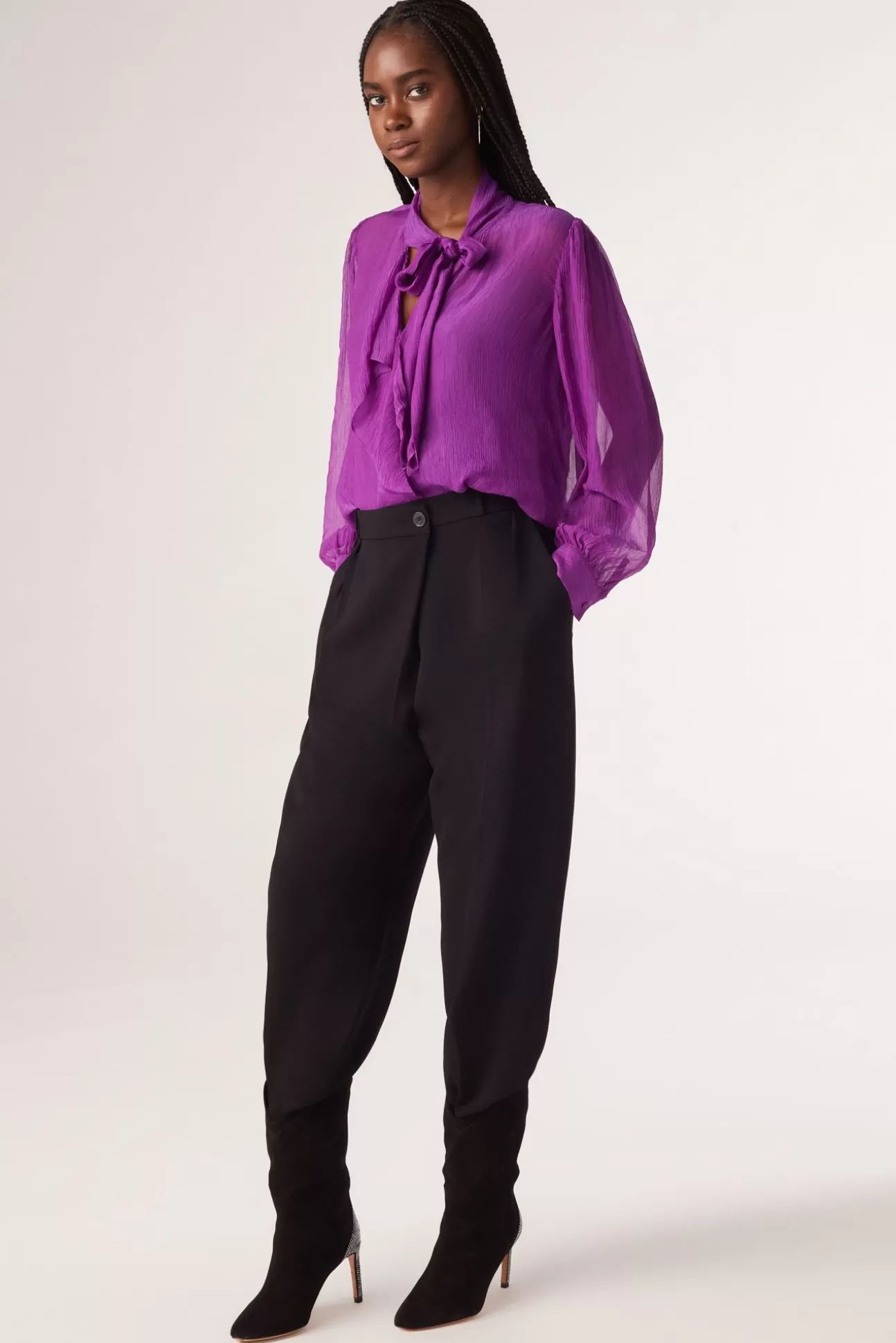 Ba&Sh Tops & Blousen^Blouse. Violet