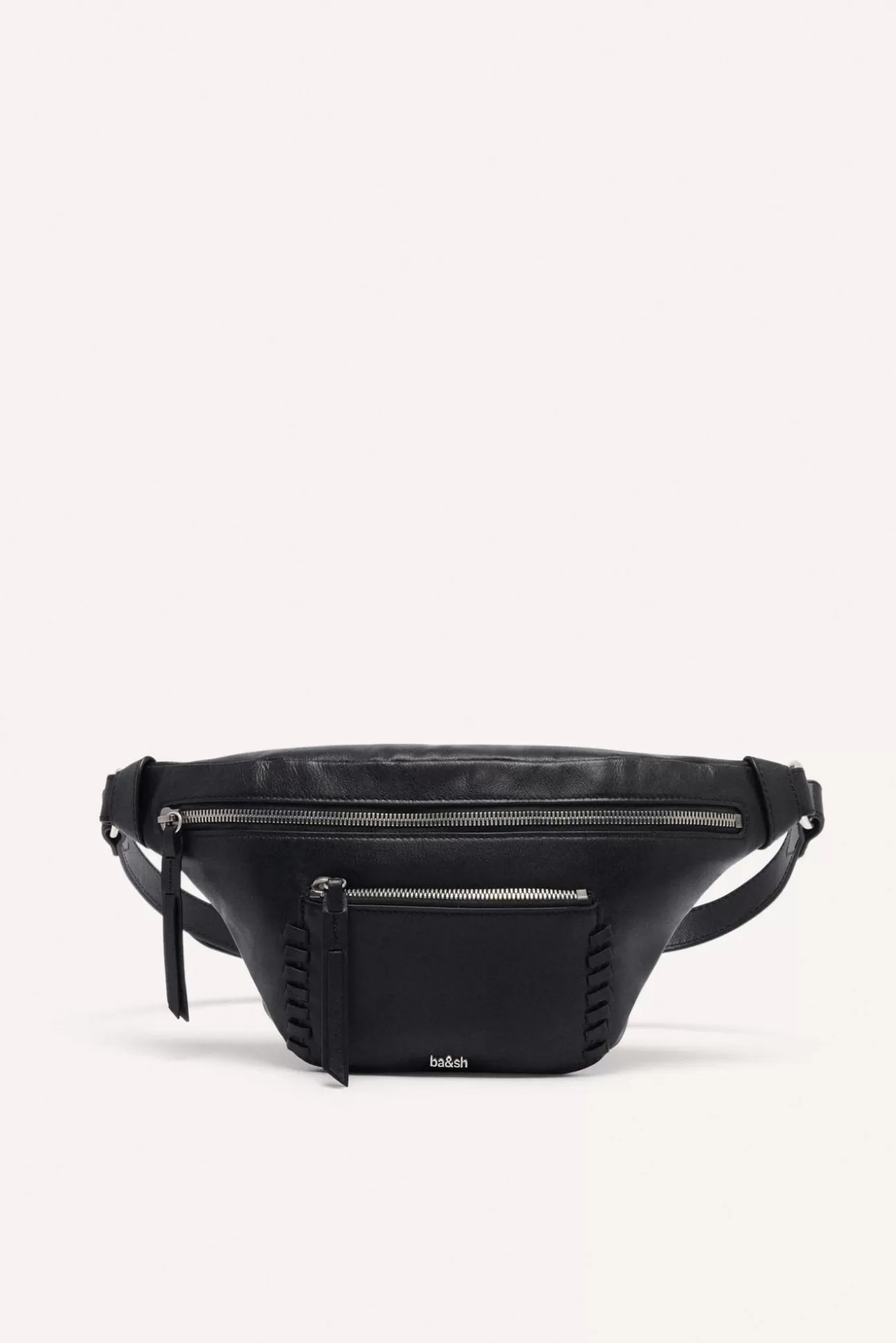 Ba&Sh Tassen^Bumbag. Black