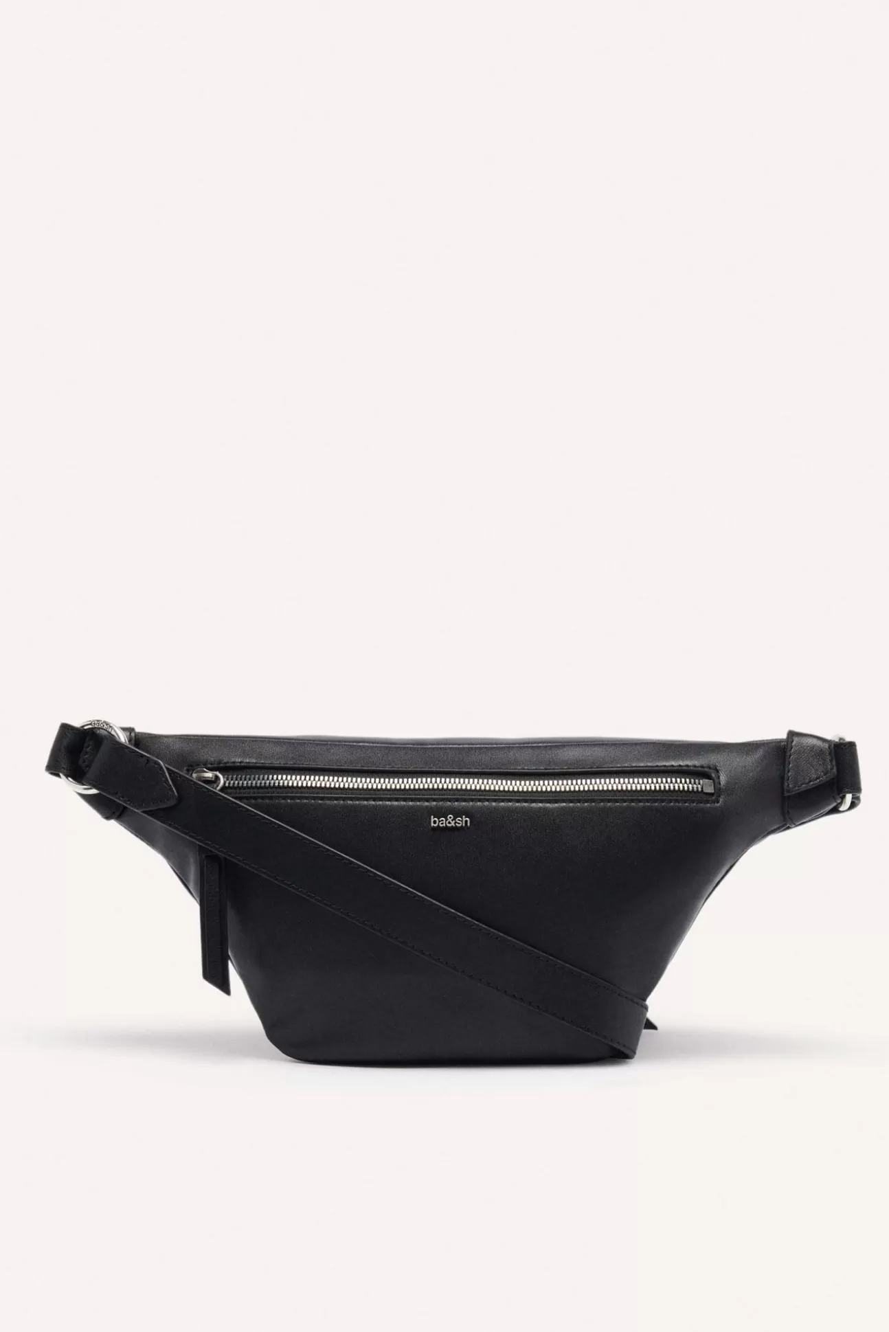 Ba&Sh Tassen^Bumbag. Black