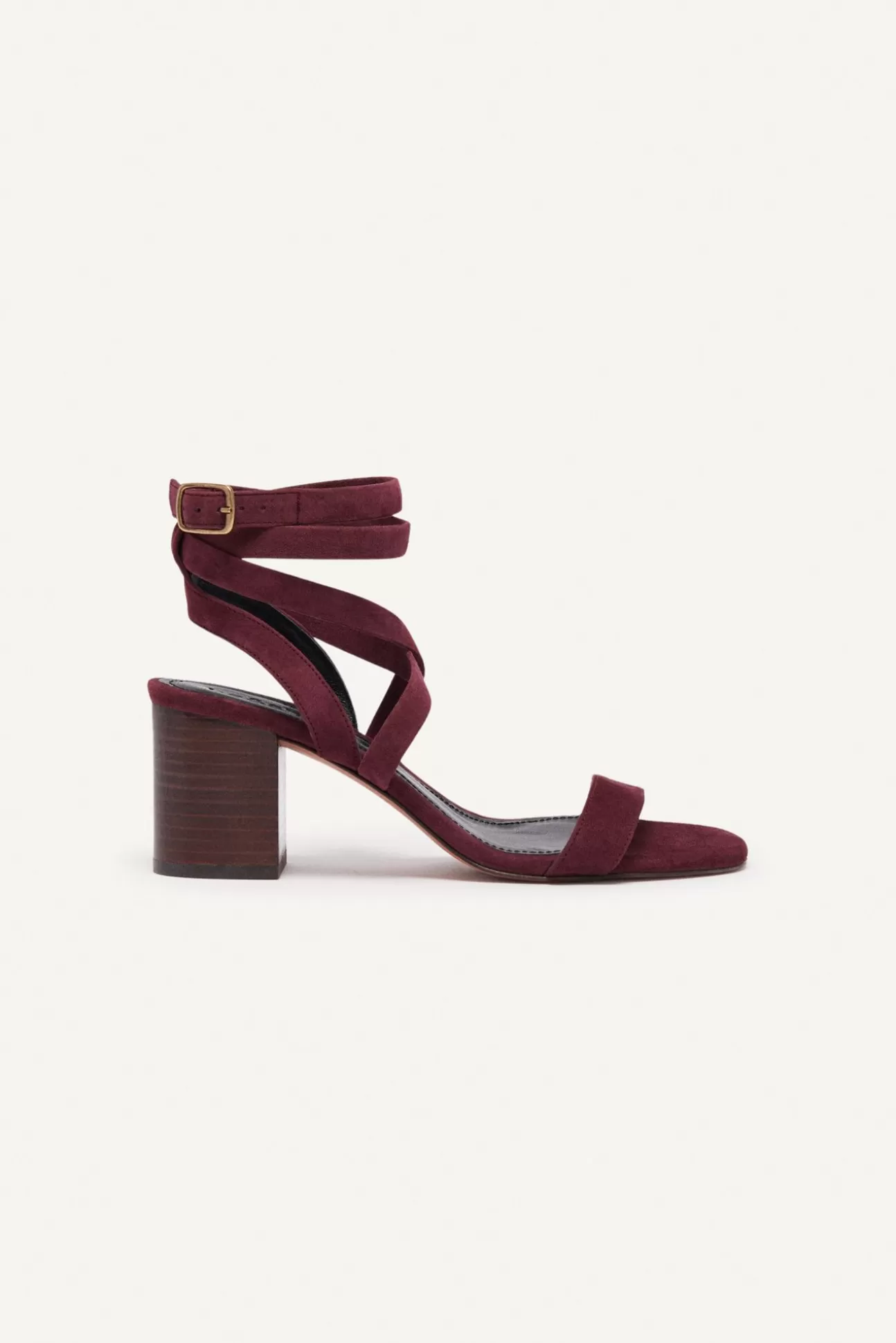 Ba&Sh Schoenen^Cequoia. Red