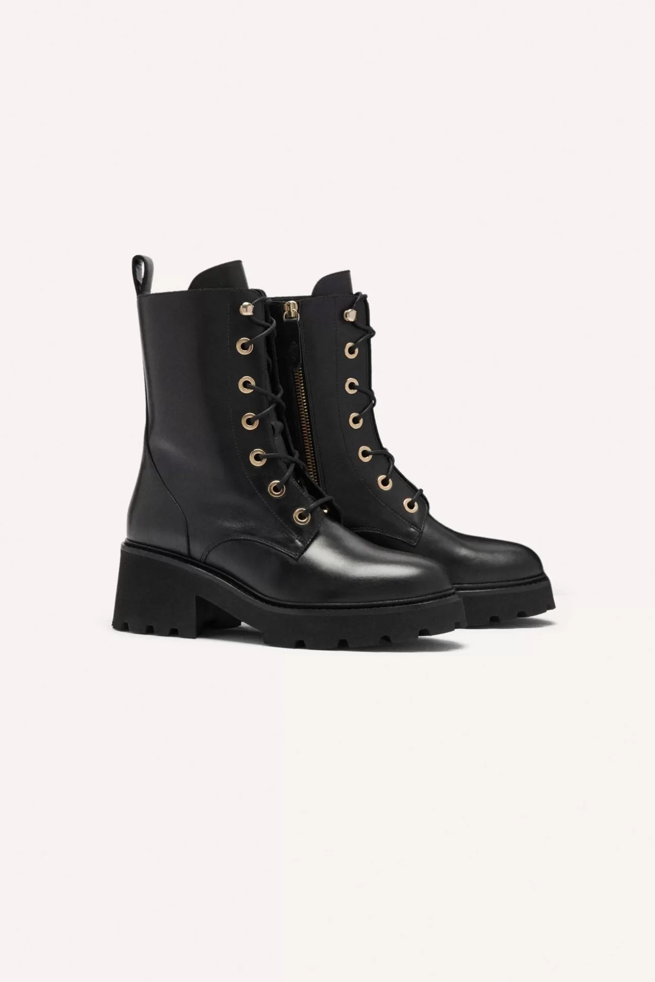 Ba&Sh Schoenen^Enkellaarzen. Black