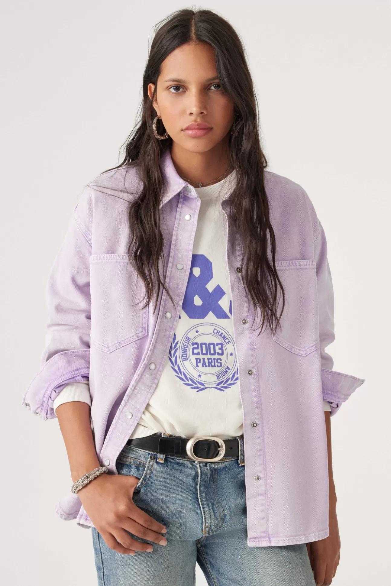 Ba&Sh Tops & Blousen^Imty. Purple