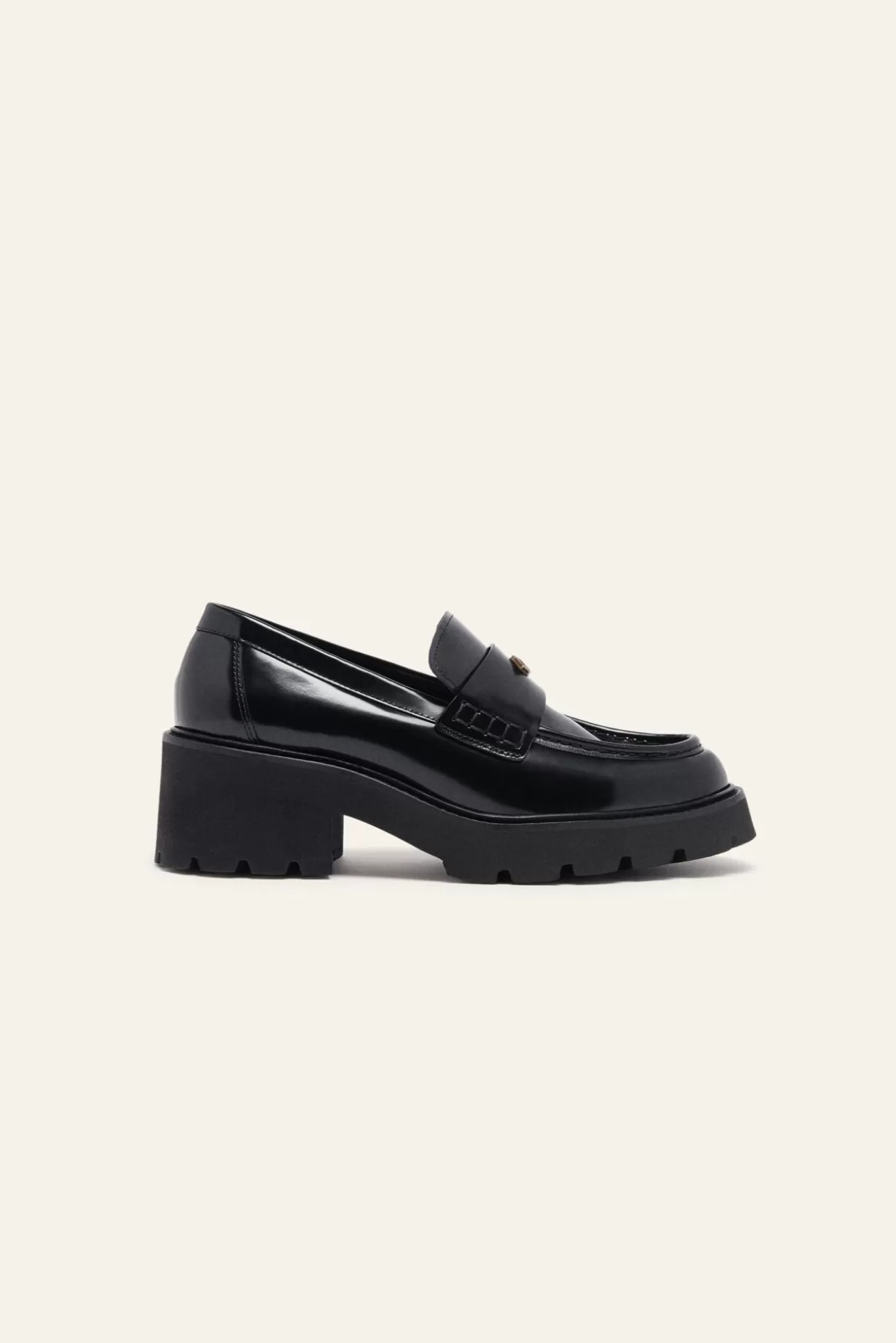 Ba&Sh Schoenen^Instappers. Black