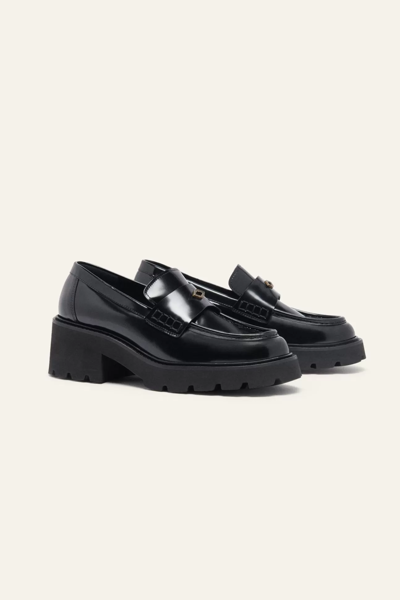 Ba&Sh Schoenen^Instappers. Black