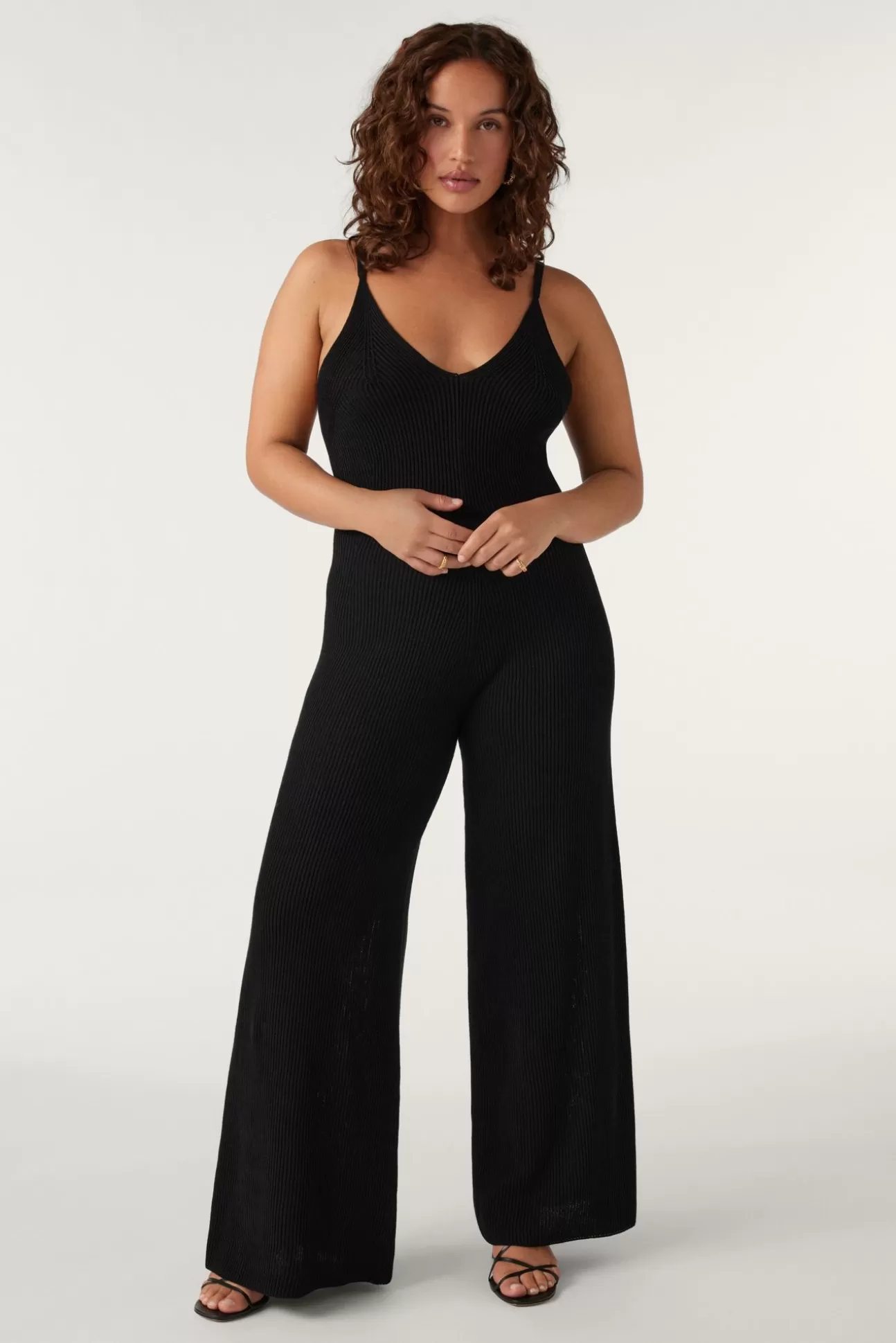 Ba&Sh Combinaties^Jumpsuit. Black