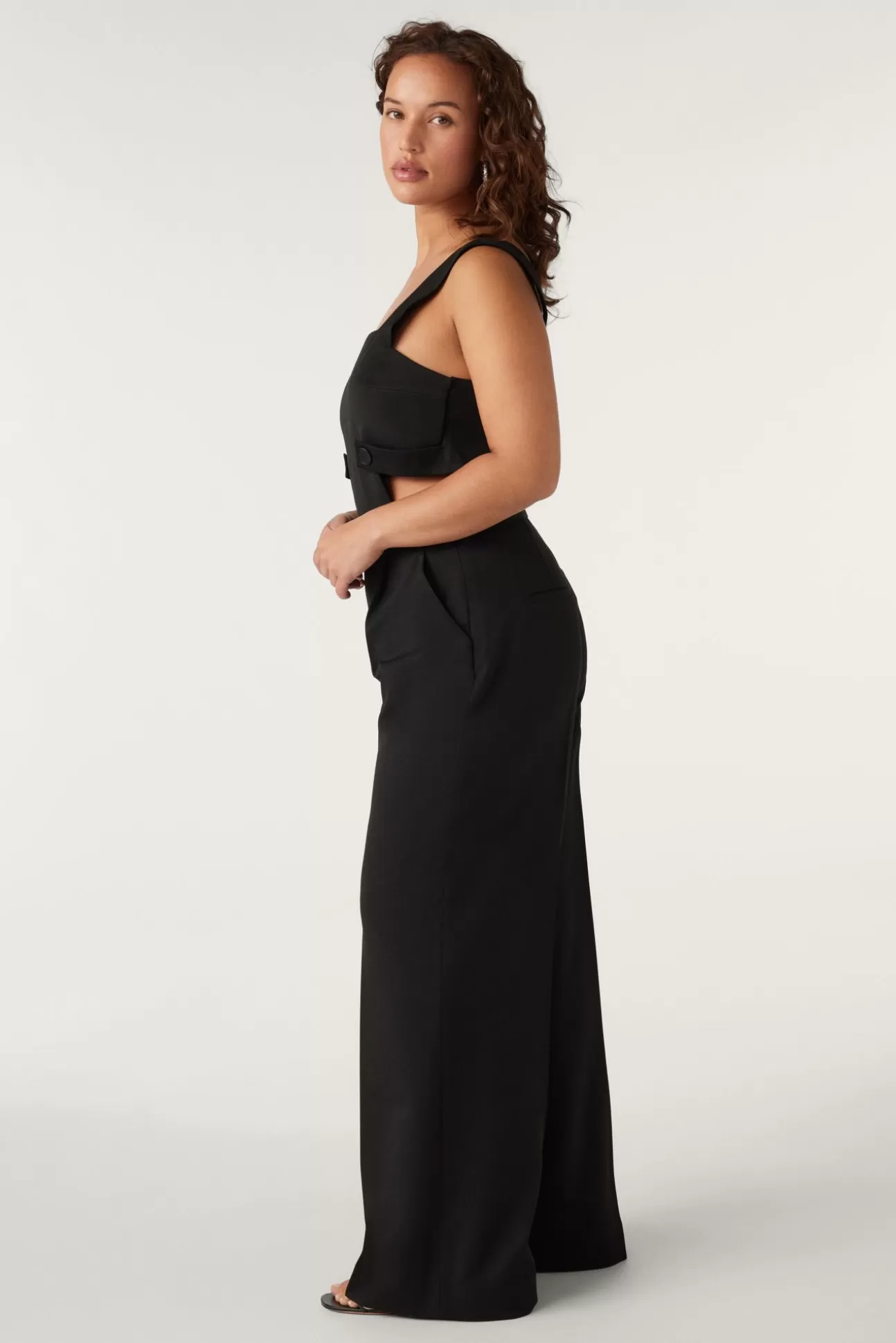 Ba&Sh Combinaties^Jumpsuit. Black