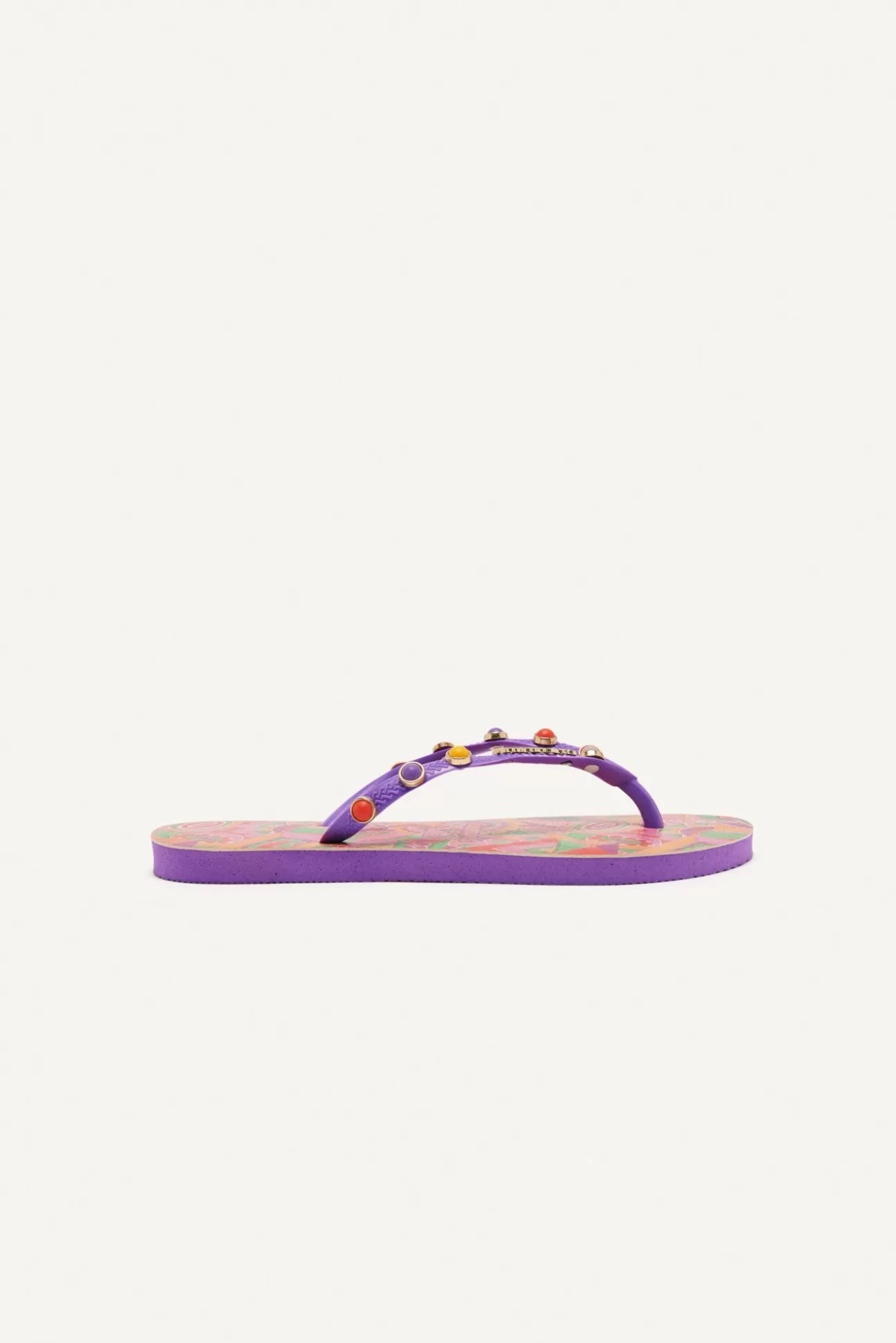 Ba&Sh Schoenen^Teenslippers. Violet