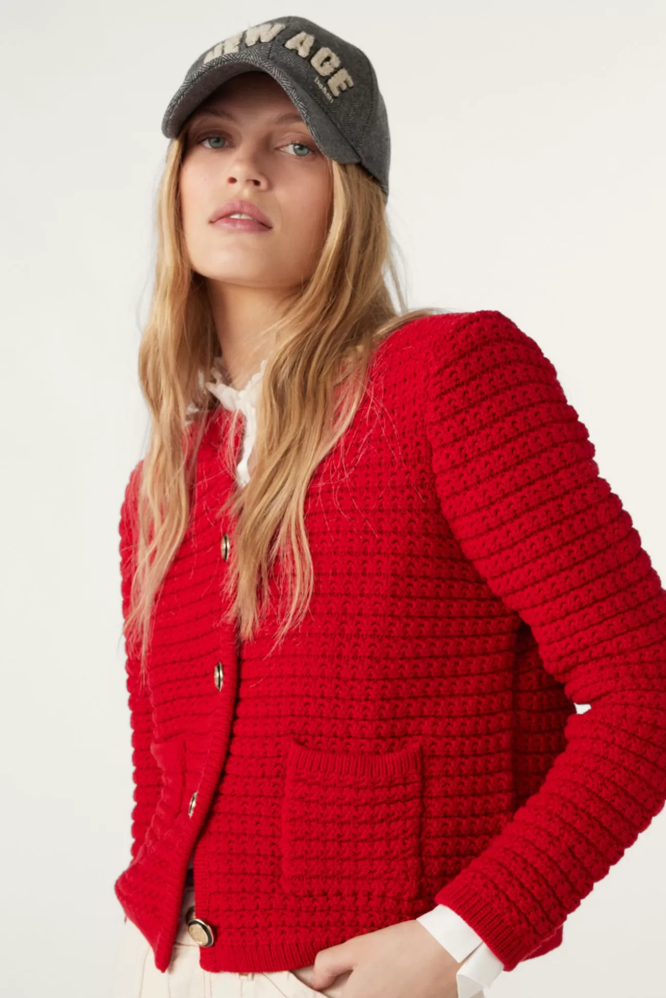 Ba&Sh Truien & Vesten^Vest. Red